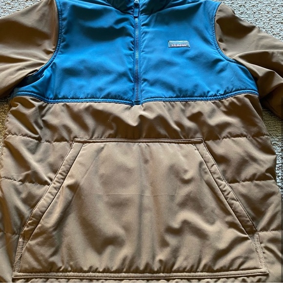 L.L. Bean Colorblock Insulated Jacket - Picture 3 of 3
